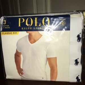 Polo Ralph Lauren 3pk v-neck tee